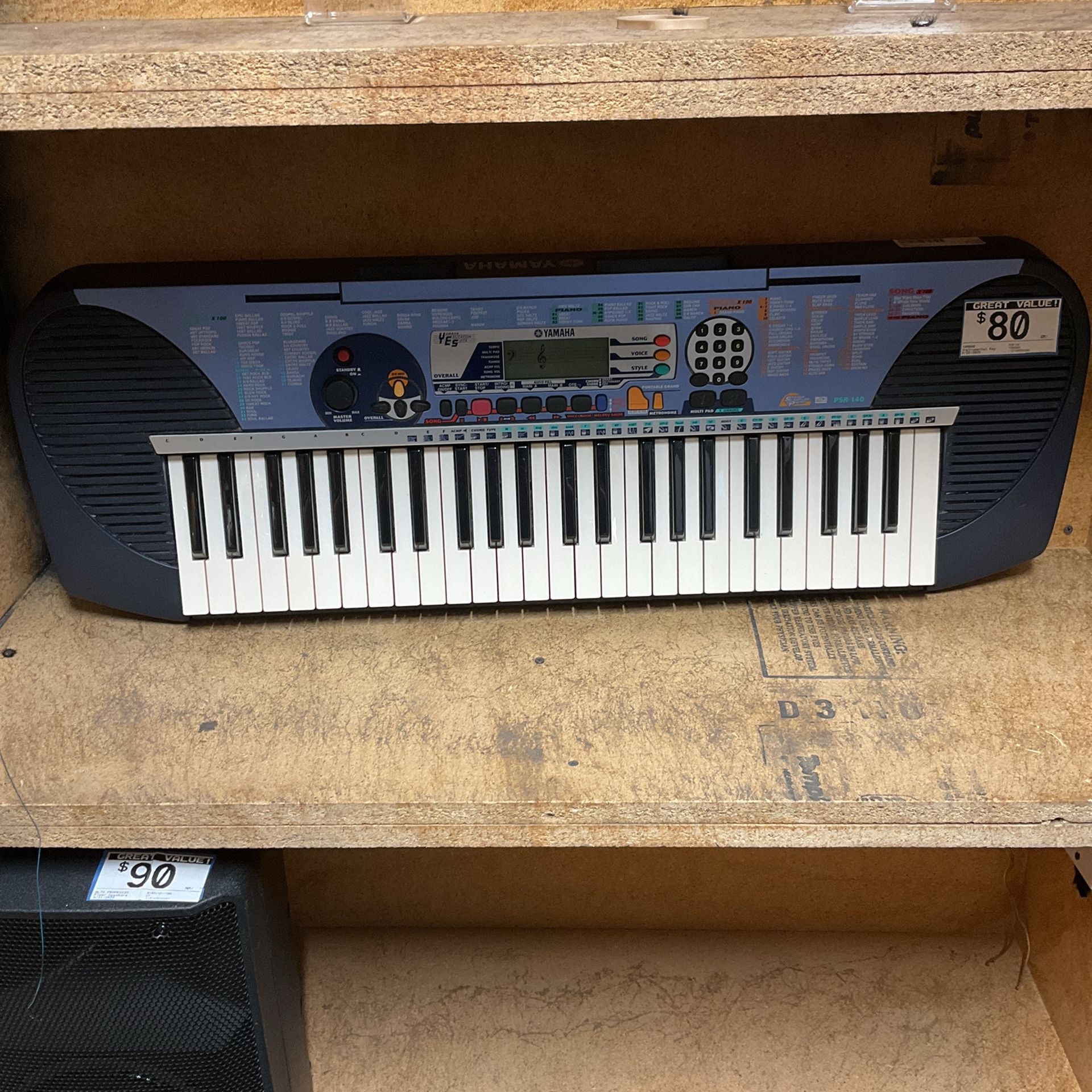 Yamaha Keyboard 