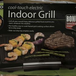 Presto 09020 Cool Touch Electric Indoor Grill