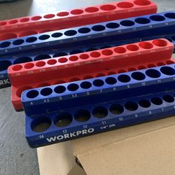 Socket Organizer Set