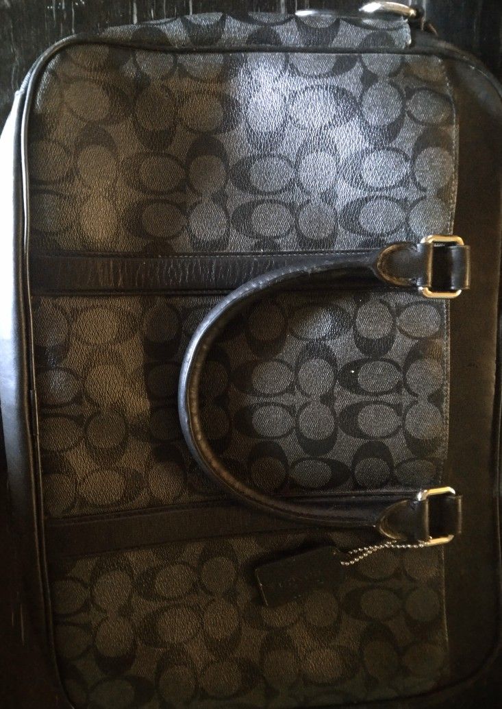 Coach Laptop Bag