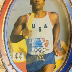 Vintage Olympic Plate