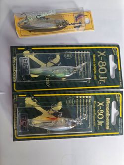 FISHING LURES MEGABASS