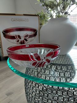 Glass bowl
