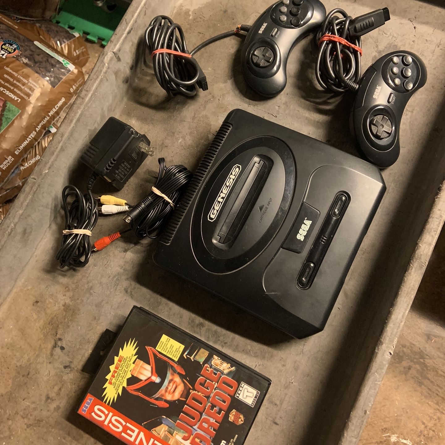 Sega Genesis Console Value