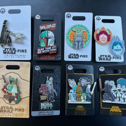 Star Wars Disney Park Pins