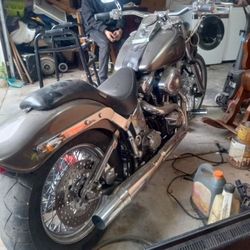 1993 Harley Davidson Soft tail Motorcycle 