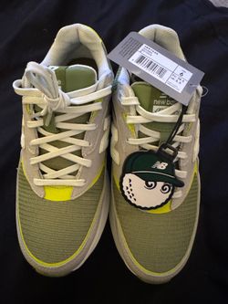 Malbon x New Balance golf shoes