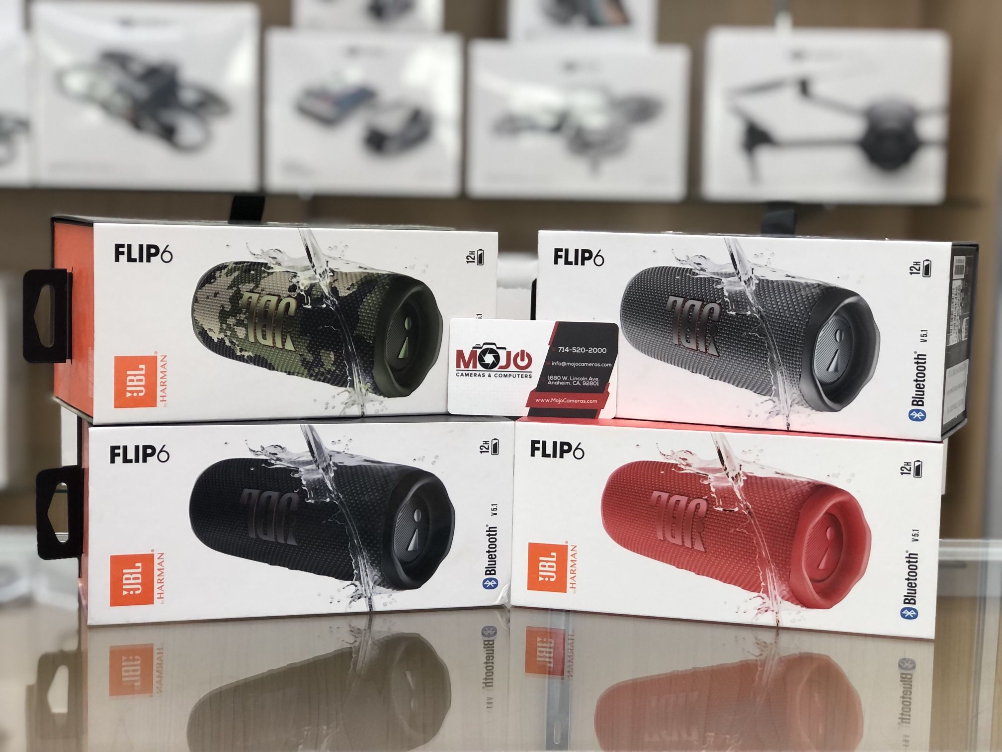 Jbl Flip 6 Bluetooth Speaker