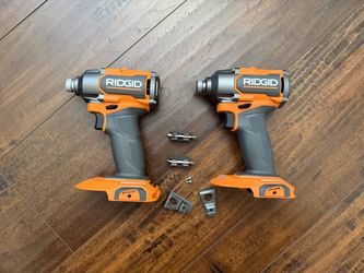 New 18V RIDGID Brushless Impact Driver