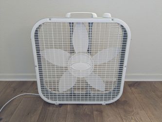 Lasko 20" Box Fan – 3 Speed Portable Fan