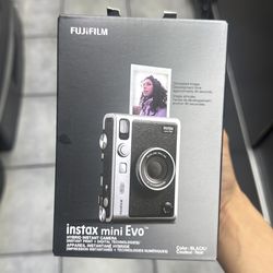 Fujifilm mini evo