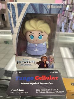 Bitty Boomers Bluetooth Speaker- Disney Frozen