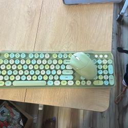 Green Keyboard 