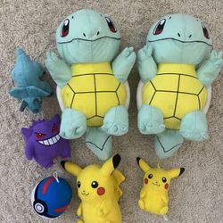 Pokémon Lot Stuff Animal Plush Plushies Toys