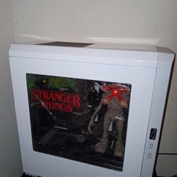 Custom Stranger Things PC Desktop Computer Starter Gaming