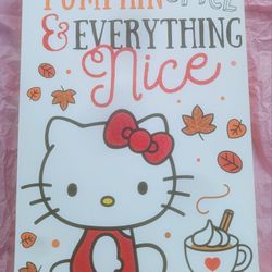 Sanrio Hello Kitty Mug Decor 