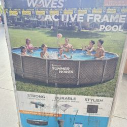 Summer Waves Pool New 