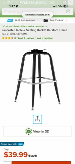 (3) swivel stool bases