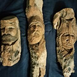 3 Wisemen (Wood)