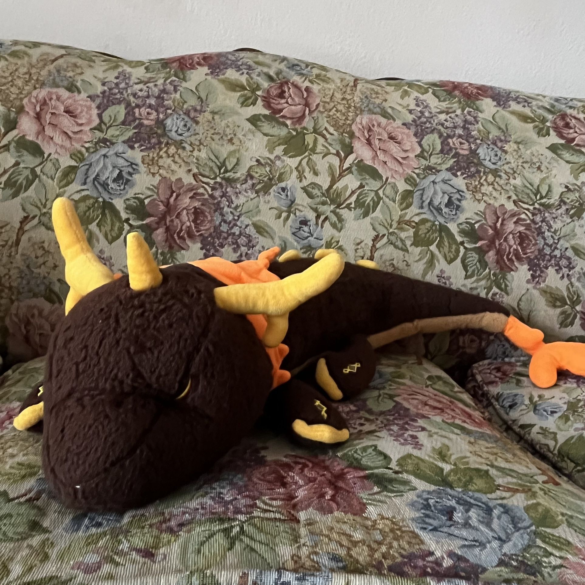 Genshin impact Zhongli dragon plushy 