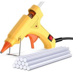 Mini Kids Hot Glue Gun w/ stickers