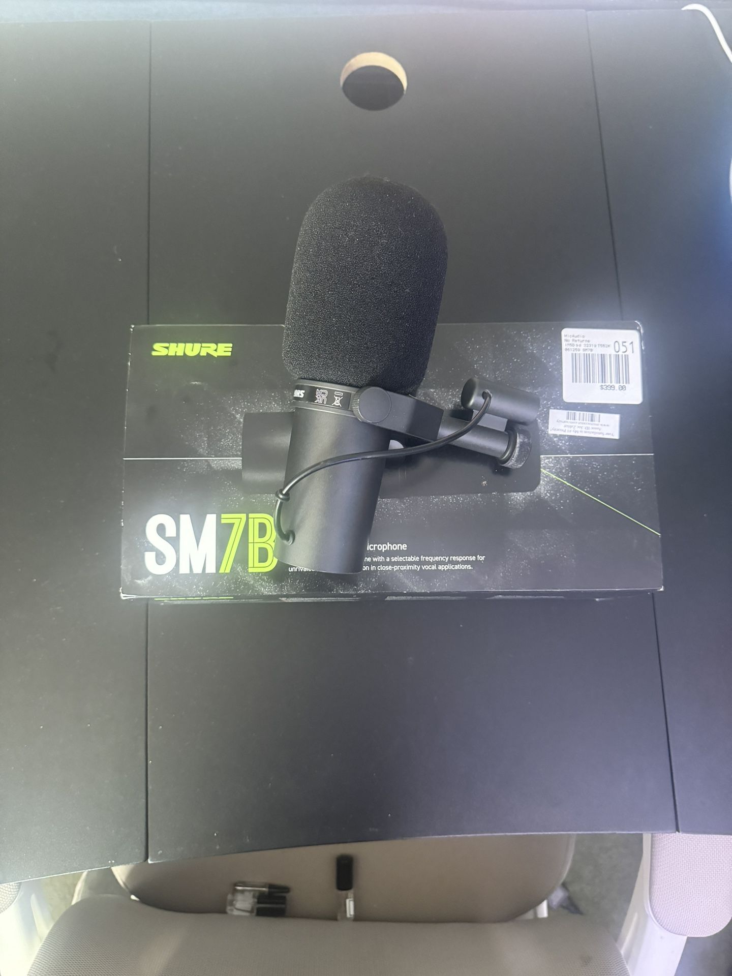 Shure Sm7b