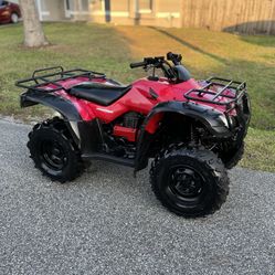 2005 Honda Rancher 350 4x4