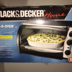 Black n Decker 8 Slice Toast-R-Oven