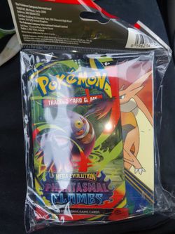 13 phantasmal flames mini portifolio Pokemon Tcg new sealed