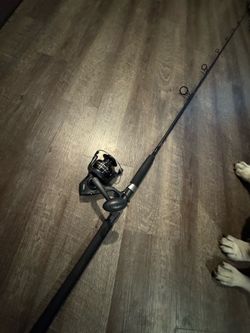 ‼️New Penn Wrath 5000 salt water spinning fishing combo.