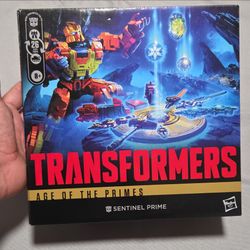 Transformers Age of the Primes Sentinel Prime Figure