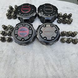Toyota Truck Wheel Caps & Lugnuts