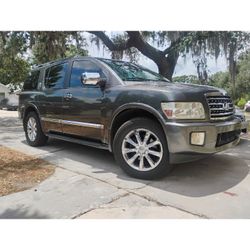 08 Infiniti QX56 