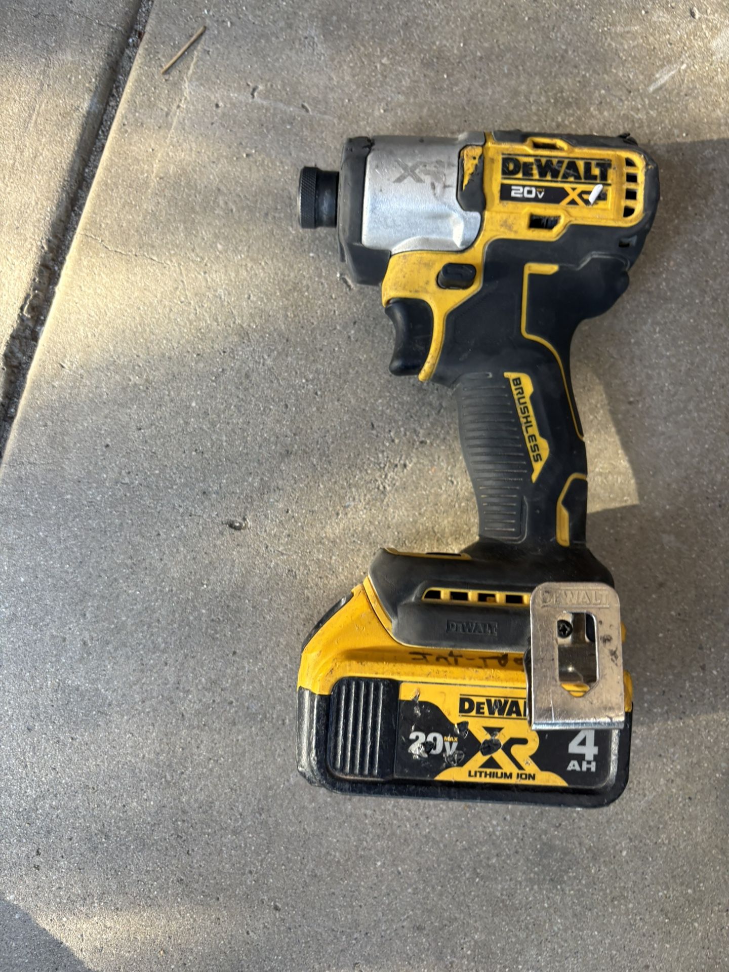 Dewalt Impact 3 Speed