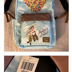 Loungefly PIXAR UP Full-Size BPack (NWT)
