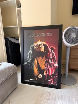 Bob Marley poster