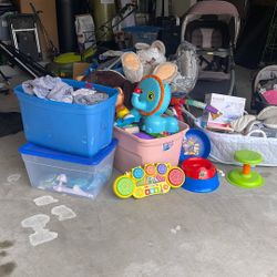 Big Lot Of Baby Items - Need It Gone!! Must Take It All!!