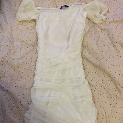 Bodycon White Dress