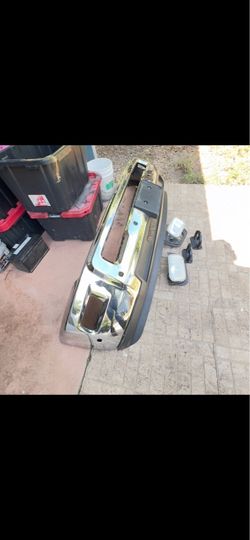 Bumper for 2018 Ram 2500