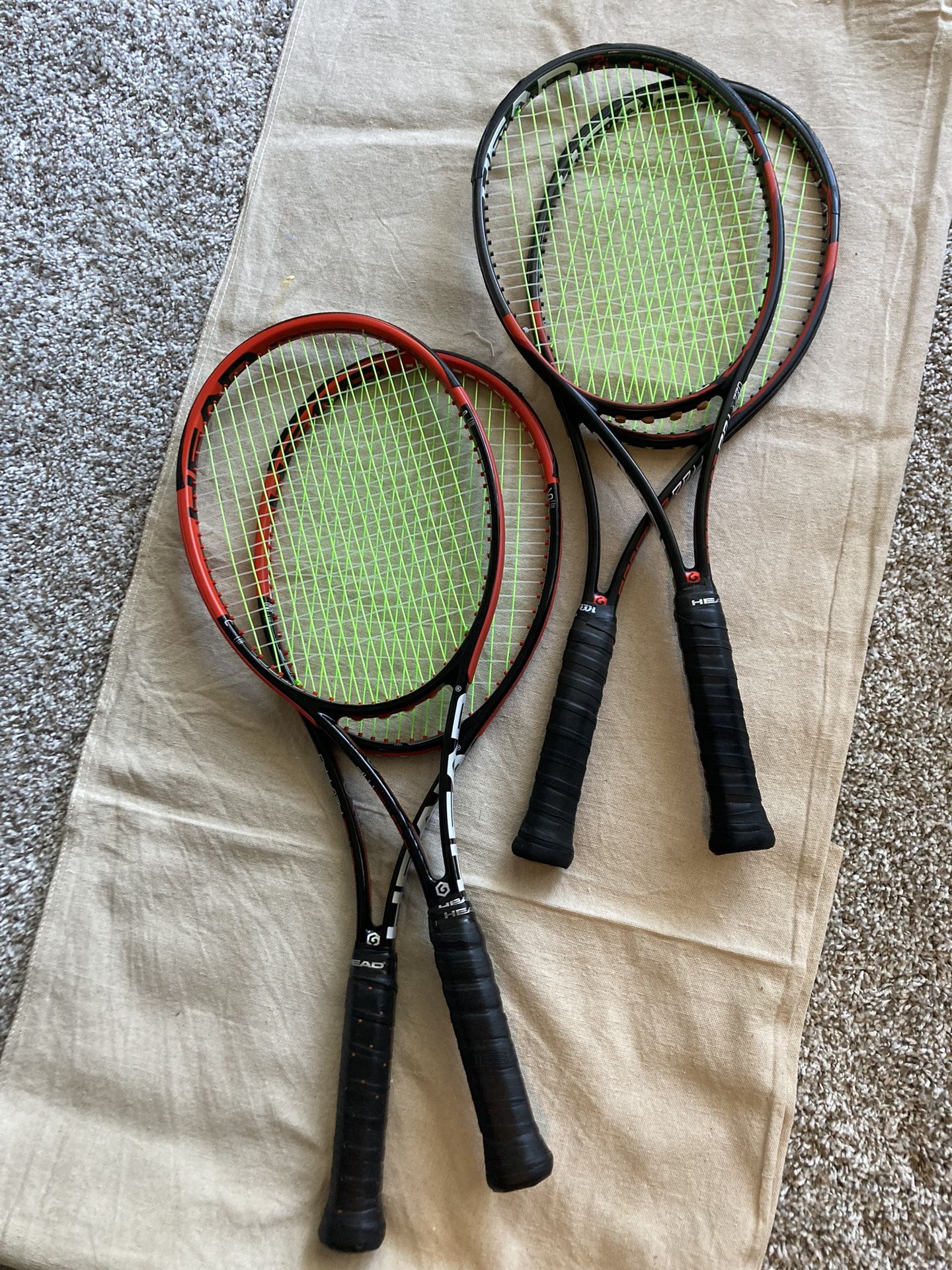 HEAD TENNIS RACQUETS