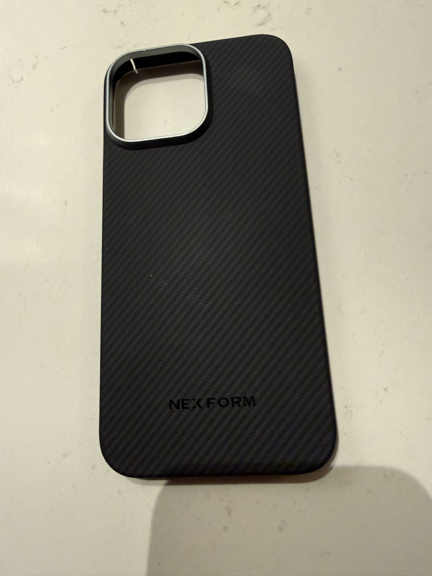 iPhone 16 Pro Max Case, Ultra Slim & Thin 600D Aramid Fiber, Compatible with MagSafe, Protective Shockproof Magnetic Carbon Fiber Phone Cover with Min