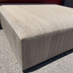 Large ottoman (delivery Available) 