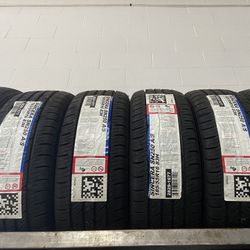 SET OF BRAND NEW TIRES 185 55 16 FALKEN