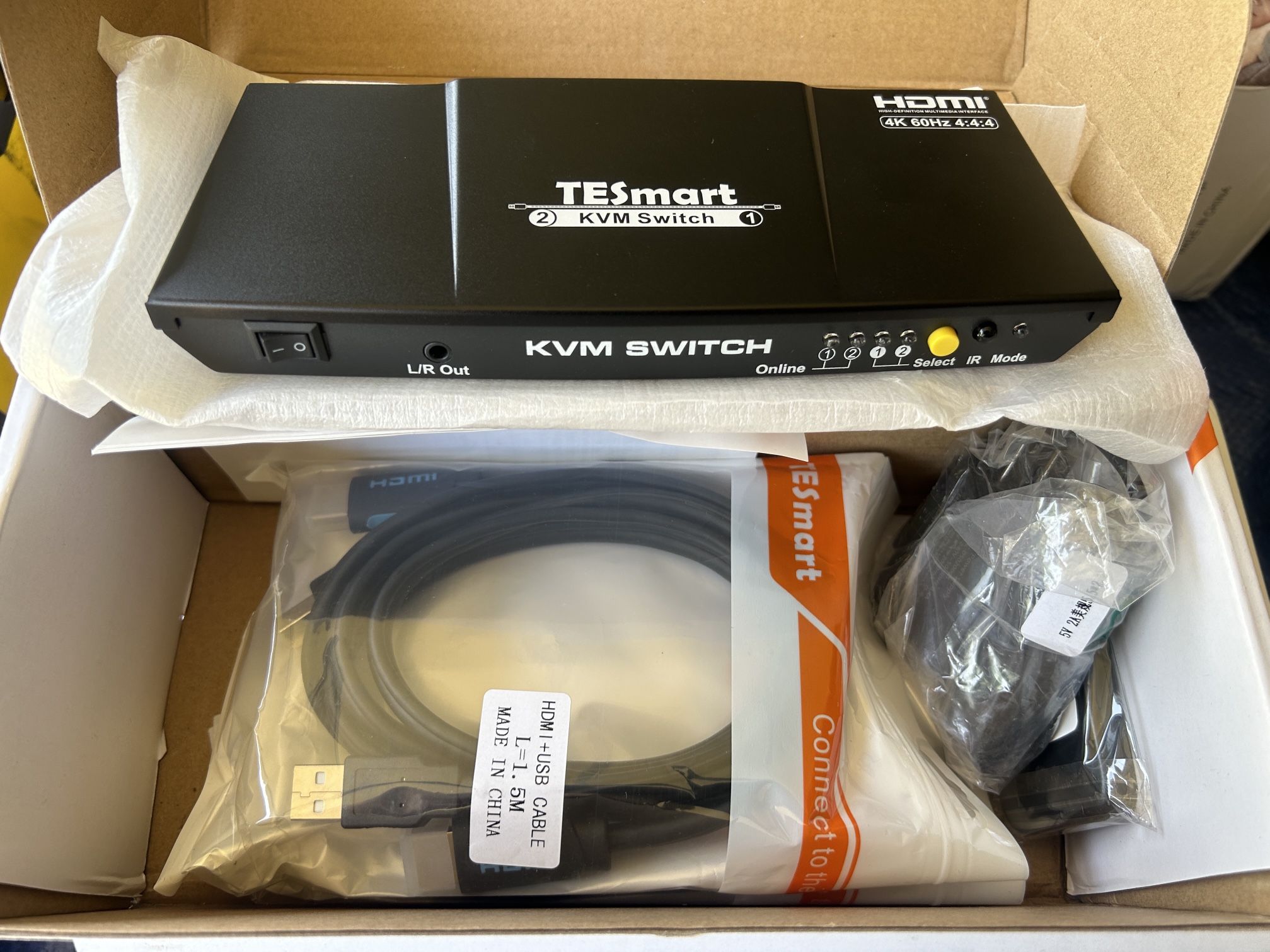 TESmart HDMI KVM Switch