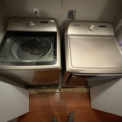 Washer and dryer
