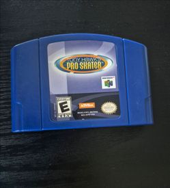Tony Hawk's Pro Skater (Nintendo 64 N64, 1999)