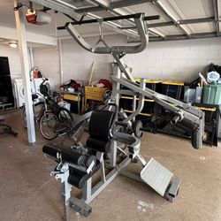 Powertec Workbench Multisystem Strength Workout Machine