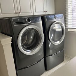 Electrolux washer and dryer