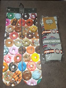 Two Pairs of Socks, NEW in Package! $2.00