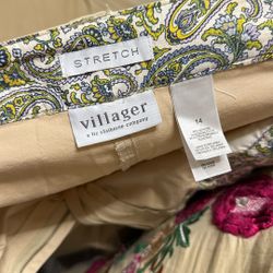 Women Cream Flair Jeans 